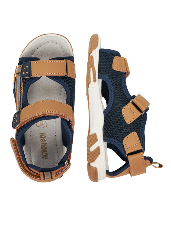 Action Boy Action Boy Sandali CM230627-88(III)CH Mornarsko modra