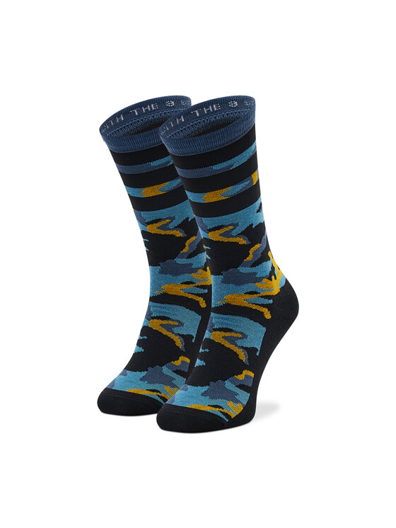 adidas Lot de 2 paires de chaussettes hautes unisexe Camo HL9296