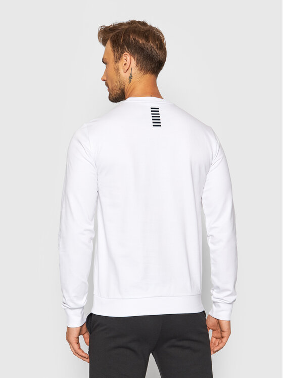 EA7 Emporio Armani EA7 Emporio Armani Pluus 8NPM52 PJ05Z 1100 Valge Regular Fit
