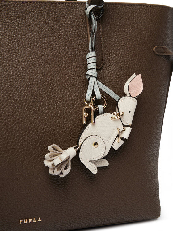 Furla Furla Obesek Rabbit Charms WK00661 ACO000 3698S Kremna