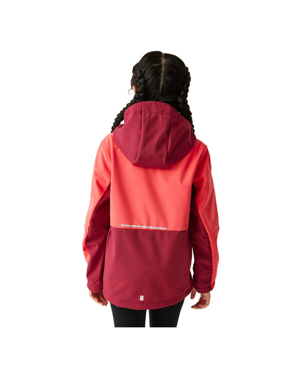 Regatta Regatta Kurtka softshell Haydenbury II Czerwony Long Fit