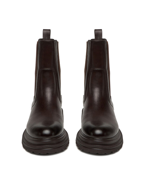 JENNY JENNY Klassische Stiefeletten CEO-HY66001-2 Braun