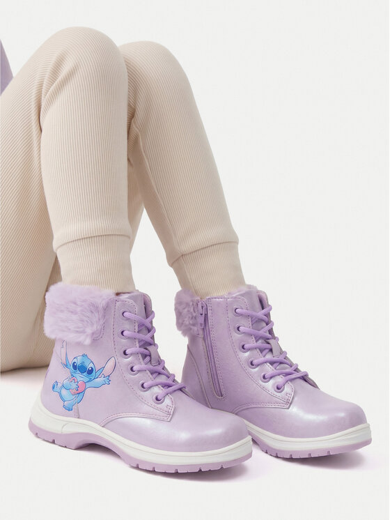 Disney Classics Disney Classics Зимни обувки AW24-314DCLS Виолетов
