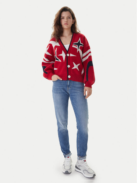 Tommy Jeans Tommy Jeans Blugi Lucy DW0DW22434 Albastru Slim Fit
