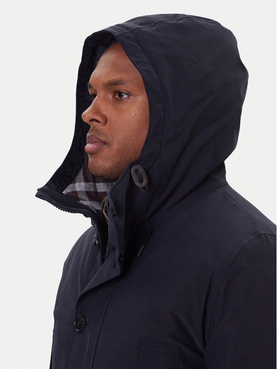 Barbour Barbour Parka Winter Beaufort MWB1126NY72 Tamnoplava Regular Fit