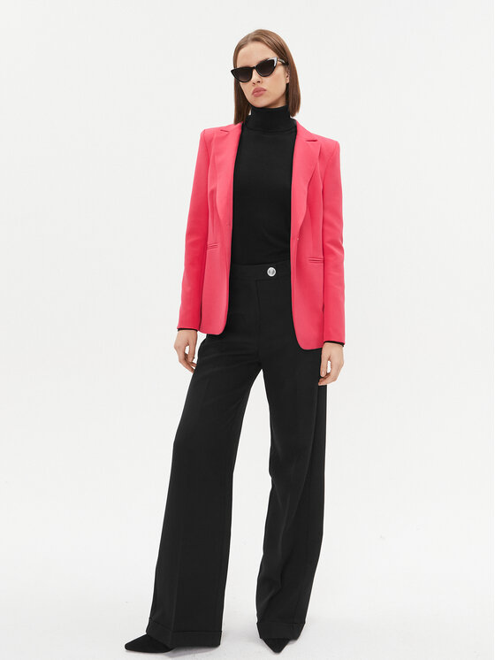 Rinascimento Rinascimento Піджак CFC0114945003 Рожевий Regular Fit