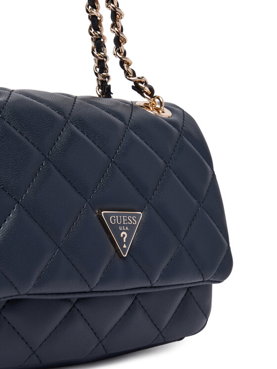 Guess Guess Kabelka Juliet Mini HWQG24 56740 Tmavomodrá