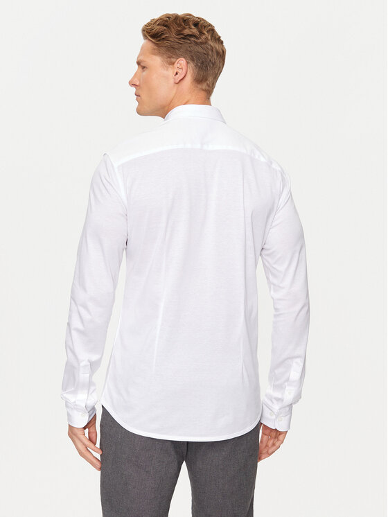 Only & Sons Only & Sons Koszula Robin 22031023 Biały Slim Fit