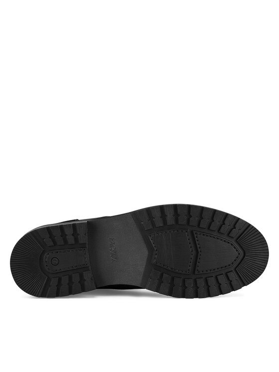 MEXX MEXX Šnurovacia obuv ARMY-21 MI08 Čierna