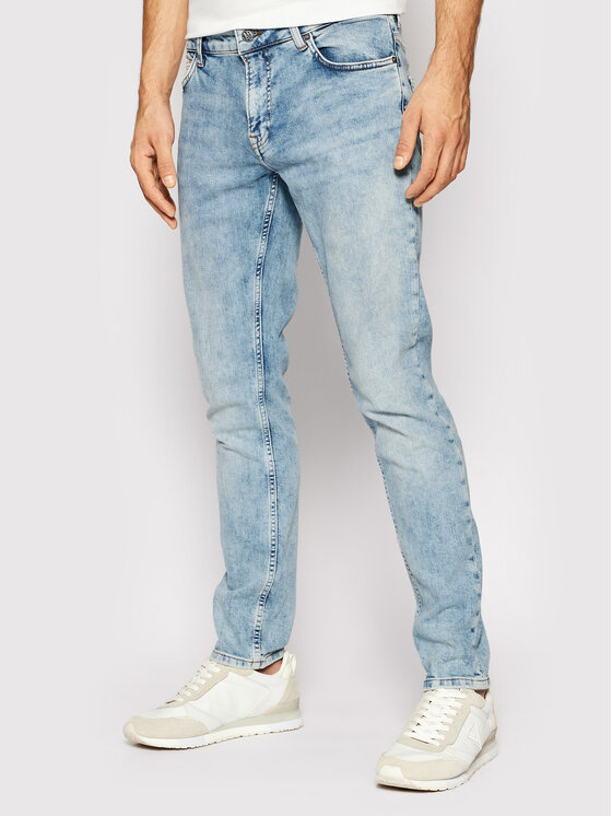 Only & Sons Jeans Loom 22021409 Blu Slim Fit, taglia : 36_32