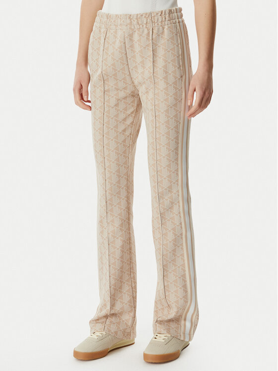 Lacoste Pantaloni trening XF9313 Bej deschis Regular Fit