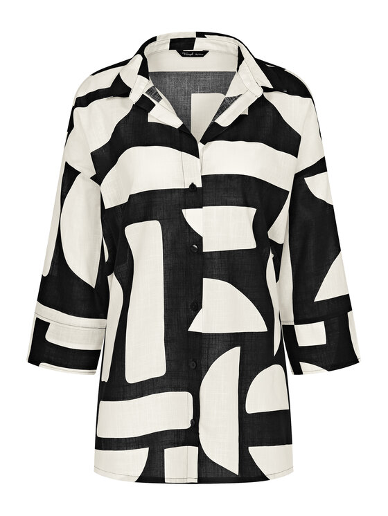 Triumph Triumph Ing Summer 10222569 Fekete Oversize