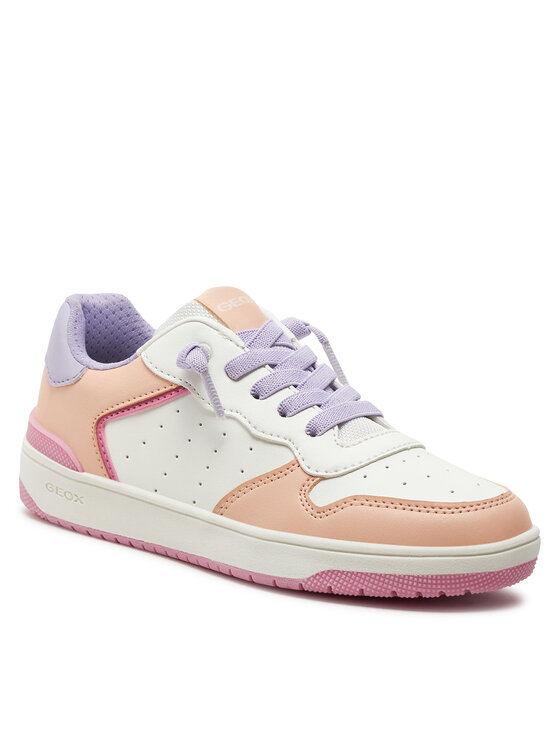 Geox Geox Sneakersy J Washiba Girl J36HXD 054FU C1997 D Biela