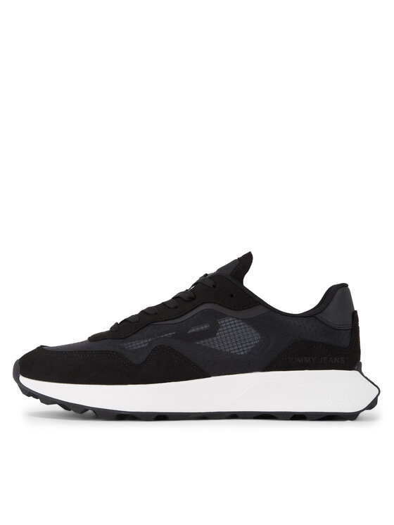 Tommy Hilfiger Tommy Hilfiger Sneakersy Tjw Translucent EM0EM01222 Čierna