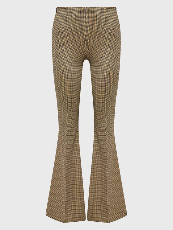 Liu Jo Liu Jo Pantaloni di tessuto WF2257 J4044 Beige Regular Fit