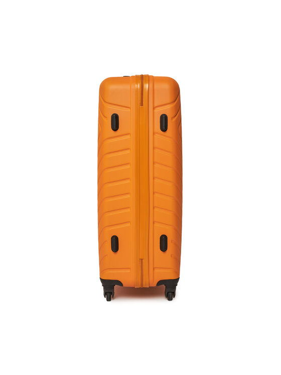 WITTCHEN WITTCHEN Velik kovček 56-3A-753-55 Oranžna