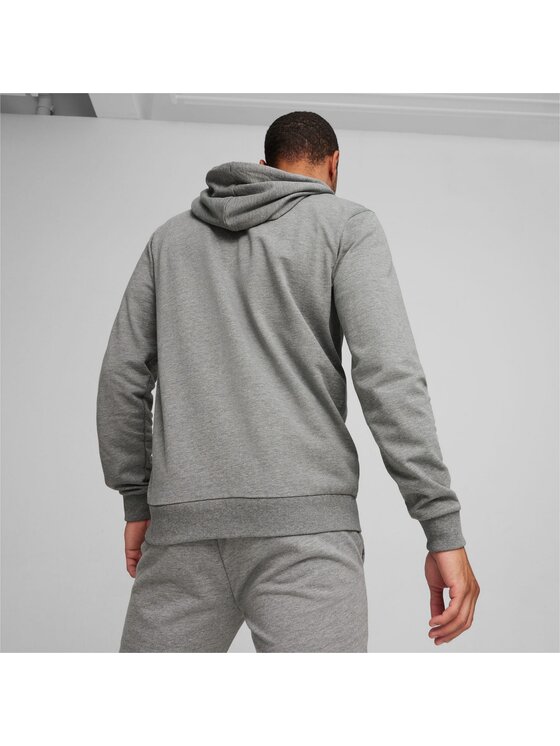 Puma Puma Bluza 658595 Szary Regular Fit