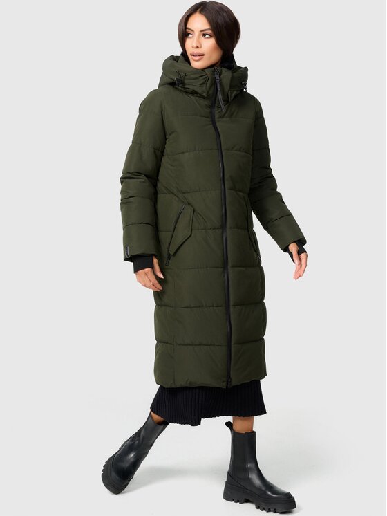 Marikoo Marikoo Kurtka zimowa Zuraraa XVI Zielony Regular Fit