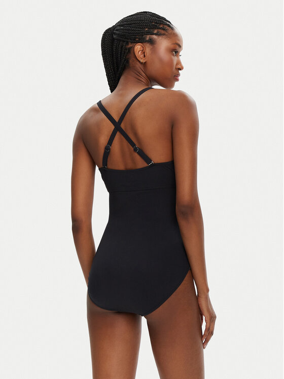Seafolly Seafolly Strój kąpielowy S. Collective 11172MF942 Czarny