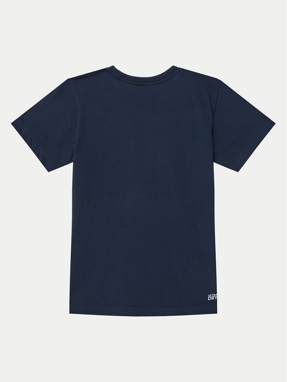 Lacoste Lacoste Majica TJ2910 Mornarsko modra Regular Fit