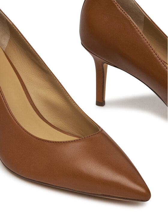 LAUREN RALPH LAUREN LAUREN RALPH LAUREN Magassarkú Lanette 802972023002 Barna