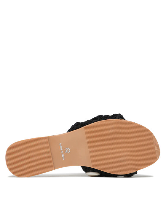 Manebi Manebi Чехли Sandals - Yucatan S 2.9 Y0 Черен