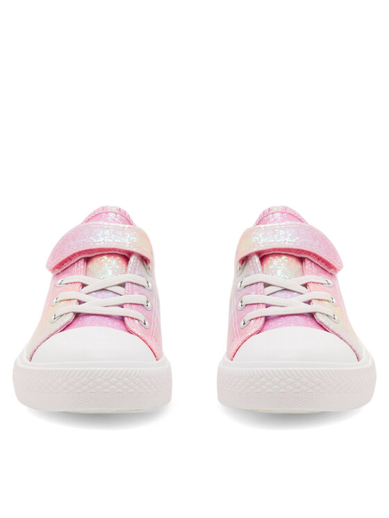 Nelli Blu Nelli Blu Sneakers aus Stoff CF2420-8 Rosa
