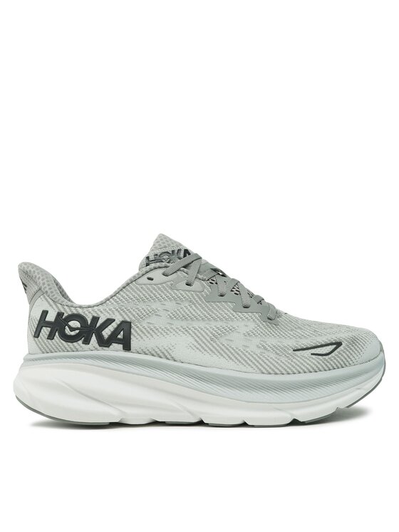 Hoka Scarpe running Clifton 9 1127895 Grigio, taglia : 43_13