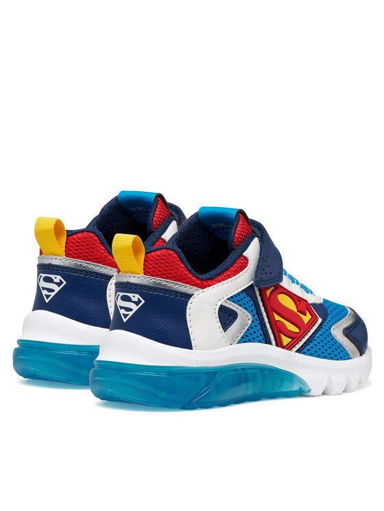 Geox Geox Sneakersy J Ciberdron Boy J65LBB 01454 C4320 S Kolorowy