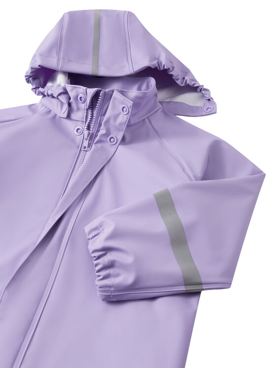Reima Reima Lietus jaka Lampi 5100023A Gaiši violeta Regular Fit