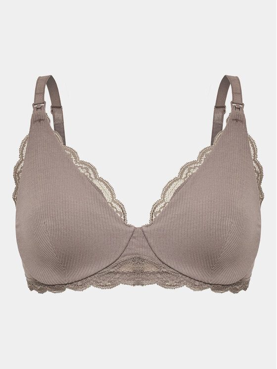 Triumph Triumph Biustonosz do karmienia Naturak Spotlight Maternity 10214958 Szary