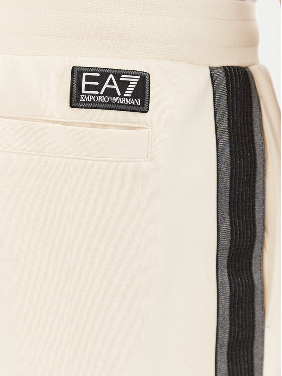 EA7 Emporio Armani EA7 Emporio Armani Spodnji del trenirke 7M000545 AF12660 U1079 Écru Modern Fit