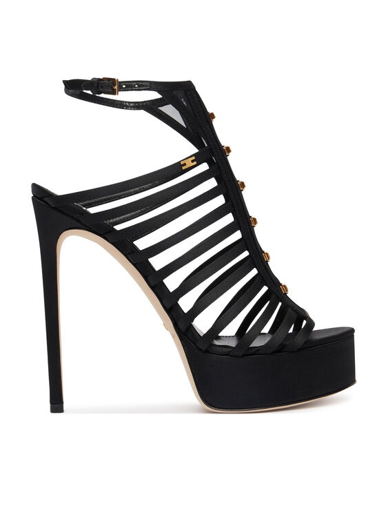Elisabetta Franchi Sandale SA-92L-62E2-V790 Negru
