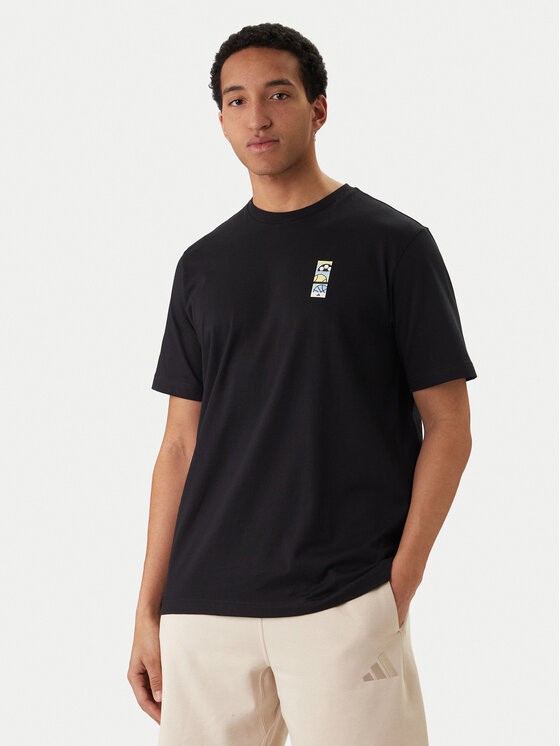 adidas adidas T-Shirt Memories Of Sport Poster Graphic KB2506 Schwarz Regular Fit