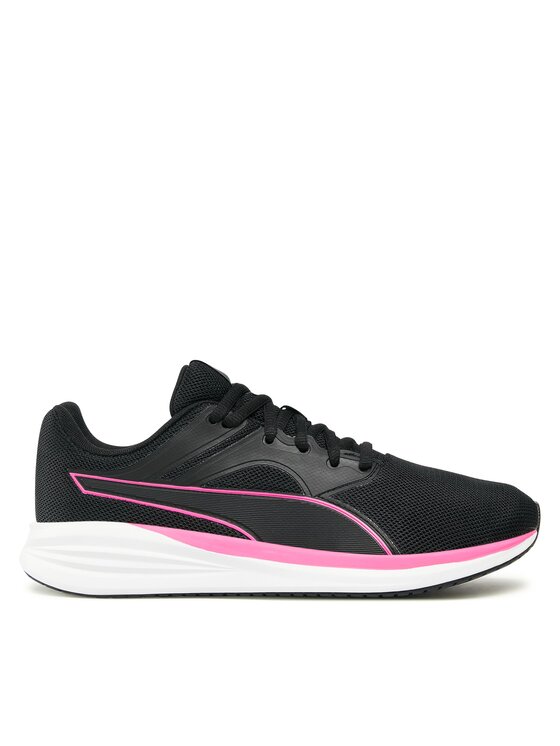 Puma Schuhe Schwarz Rosa Puma Trailrunning-Schuhe Voyage Nitro