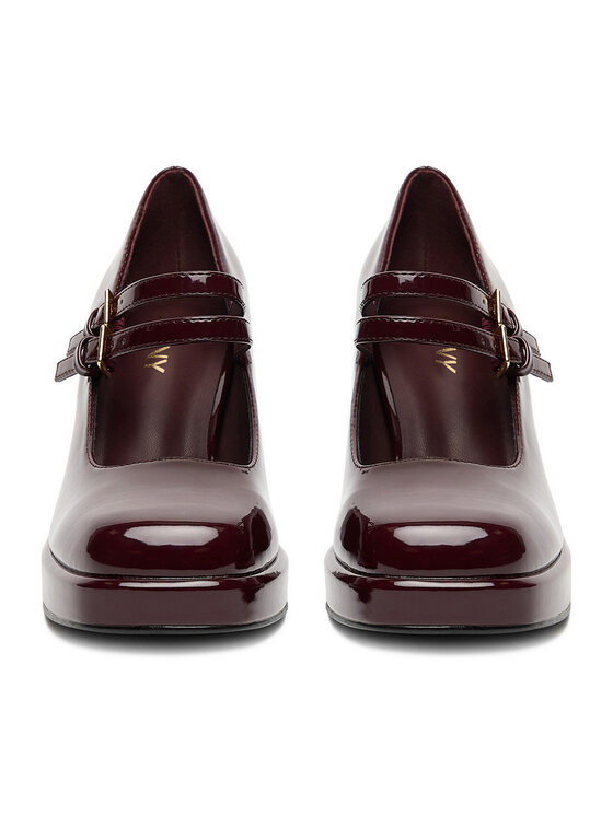 JENNY JENNY Pantofi pumps CEO-JY230928 Vișiniu