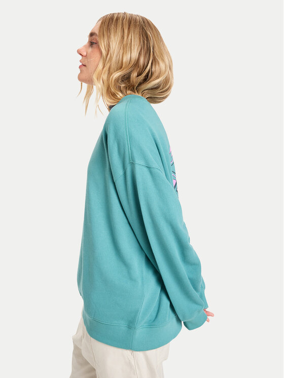 Quiksilver Quiksilver Jopa EQWFT03188 Modra Oversize