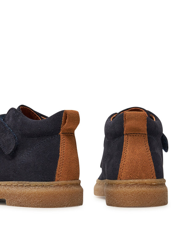 Froddo Froddo Puszābaki Wreny Suede G2110136 S Zils