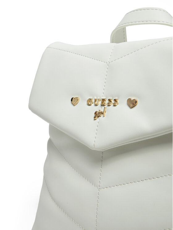 Guess Guess Ruksak J5RZ33 WGVT0 Bijela