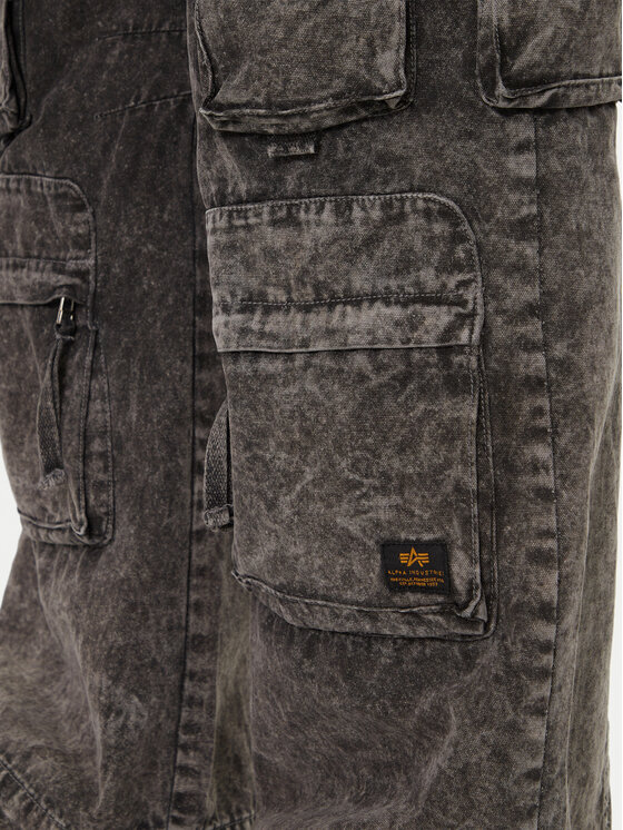 Alpha Industries Alpha Industries Cargo kalhoty 148022 Šedá Regular Fit