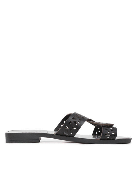 KARL LAGERFELD KARL LAGERFELD Šlepetės KL80429 Juoda