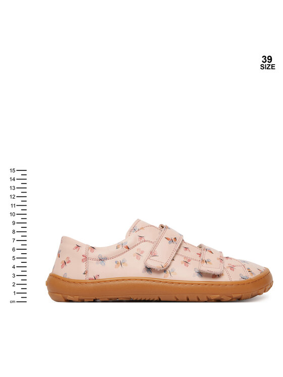Froddo Froddo Nizki čevlji Barefoot Baze G3130284-18 DD Roza