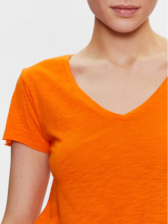 T-shirt Jacksonville JAC51VE23 Arancione Regular