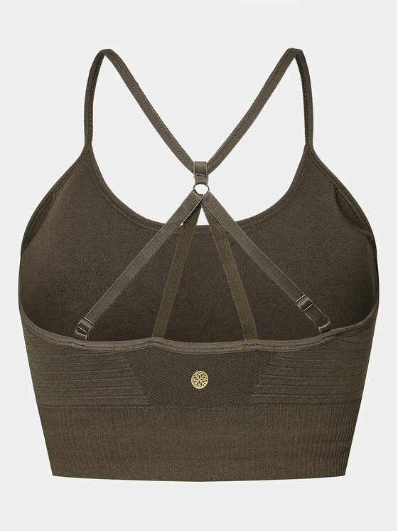 Athlecia Athlecia Спортен сутиен Foan W Seamless Bra EA203440 Зелен