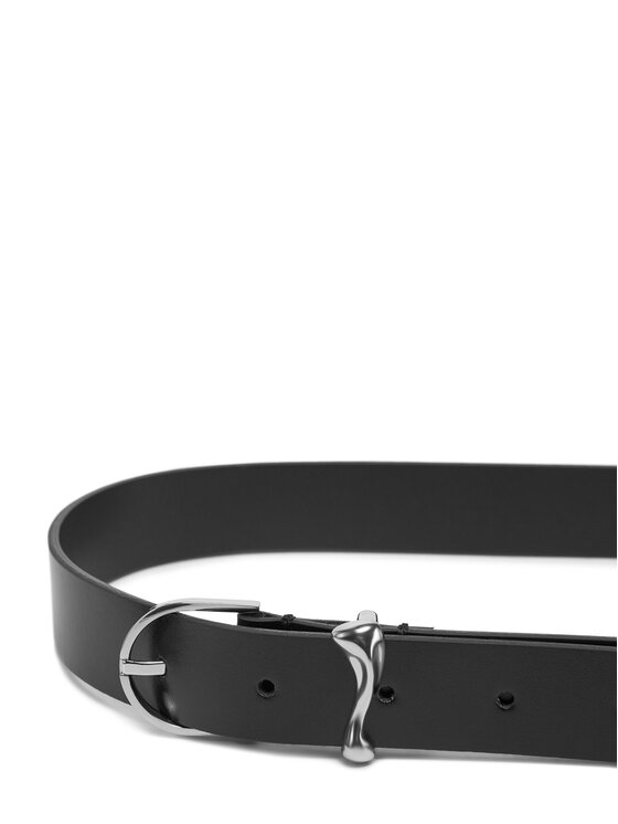Calvin Klein Calvin Klein Ζώνη Γυναικεία Ck Must Organic Loop Belt 25mm K60K613234 Μαύρο