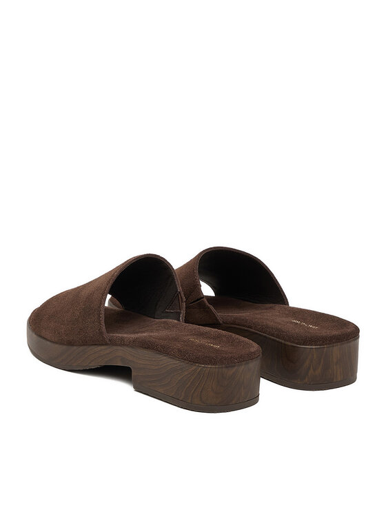 GINO ROSSI GINO ROSSI Šlepetės EO-LZRL0558-84 Ruda