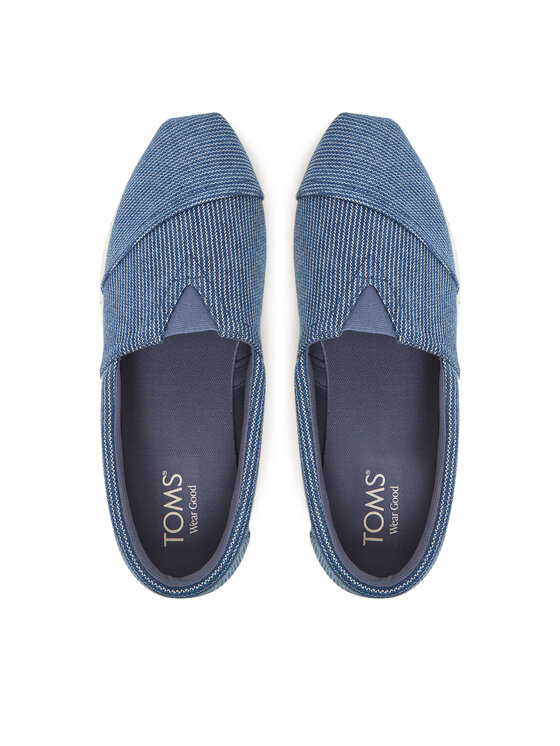 Toms Toms Туфлі Alp FWD 10021910 Голубий