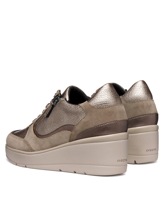 Geox Geox Snīkeri D Ilde D46RAA 02N22 C6029 Bēšs