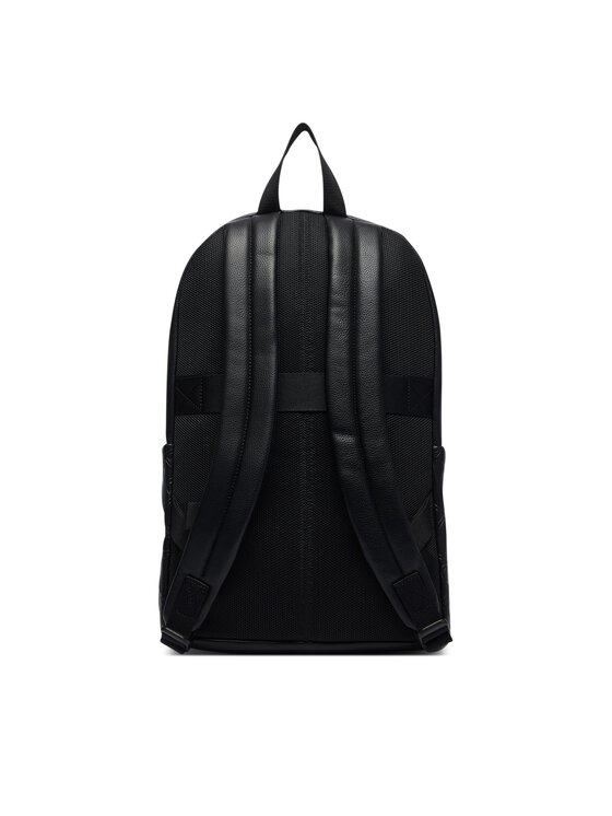 Calvin Klein Calvin Klein Zaino Emblem Aop Deboss Round Backpack LV04D3560G Nero