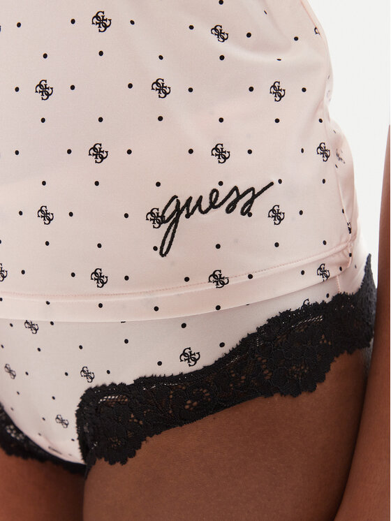 Guess Guess Pidžama O4BG01 KCF20 Ružičasta